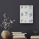 "i will ease your mind" - Original Painting in multicolor by tina johnson