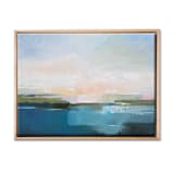 "Opalite Tides" - Original Painting in multicolor by AlisonJerry