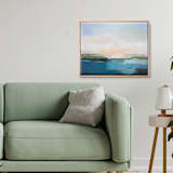 "Opalite Tides" - Original Painting in multicolor by AlisonJerry