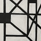 "Bridge to Nowhere Original Art" - Original Painting in black by Ilana Greenberg