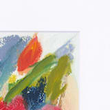 "Auretta" - Original Painting in multicolorassorted-colors by CONNIE COLLUM