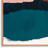 "Beach Bonfire" - Original Painting in multicolor by Caryn Owen