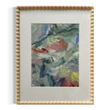 ""I’m Only Human, No. 2" – 21x17 – Framed Original Painting" - Original Painting in multicolorassorted-colors by Sarah Mankin