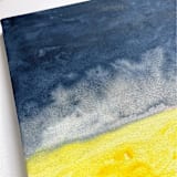 "'Starfield' original painting" - Original Painting in multicolor by Holly Whitcomb