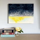 "'Starfield' original painting" - Original Painting in multicolor by Holly Whitcomb