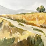 "Nature's Beauty Acrylic Original Painting" - Original Painting in brown by Lucrecia Caporale
