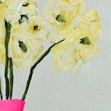 "Cuties for the Table" - Original Painting in multicolorassorted-colors by Nicole Simms