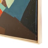 "Forest Festival" - Original Painting in brown by Jessalin Beutler