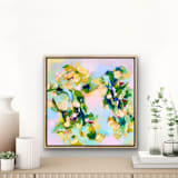 "Take in the Wilderness" - Original Painting in multicolor by Shraddha Dharia