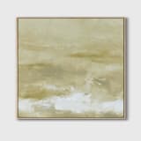 "Scapes" - Original Painting in green by Karine Tonial Grimm