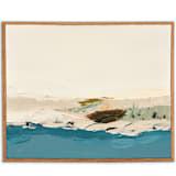 "low tide" - Original Painting in multicolorassorted-colors by Caryn Owen