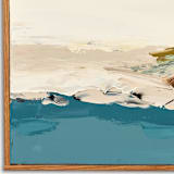 "low tide" - Original Painting in multicolorassorted-colors by Caryn Owen