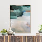 "Sage Fields l and ll" - Original Painting in green by AlisonJerry