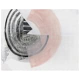 "Pink Overlay" - Original Painting in pink by Kirsta Benedetti