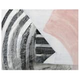 "Pink Overlay" - Original Painting in pink by Kirsta Benedetti