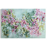 ""Garden Party" - 60 x 40 - Original Painting" - Original Painting in multicolor by Sarah Mankin