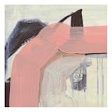 "Pink Vibe" - Original Painting in pink by Kirsta Benedetti