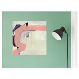 "Pink Vibe" - Original Painting in pink by Kirsta Benedetti
