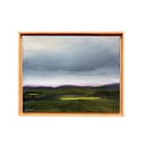 "Vermont Vista" - Original Painting in green by Jen Tips