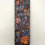 "Fall Fantasy" - Original Painting in brown by Devika Keskar