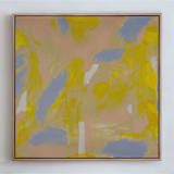 "Lemon Balm" - Original Painting in multicolor by Amy Early