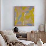 "Lemon Balm" - Original Painting in multicolor by Amy Early