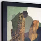 "Green Abstract" - Original Painting in green by Wendy Keller