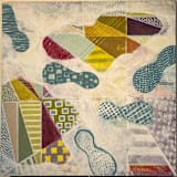 "One thousand steps and some clouds" - Original Painting in multicolorassorted-colors by Bethania Lima