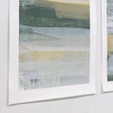 "Open Field No. 2 and No. 3 - Original Set" - Original Painting in green by Julia Contacessi