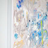 "Skiing in Japan" - Original Painting in multicolorassorted-colors by Kathryn Kelly