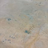 "Mystic Sands" - Original Painting in yellow by Karine Tonial Grimm
