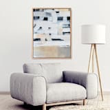 "Iringra ll" - Original Painting in black by AlisonJerry