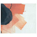 "Orange Abstract" - Original Painting in orange by Kirsta Benedetti