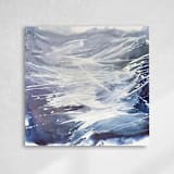 "Skyfall" - Original Painting in blue by Teodora Guererra