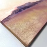 "The Edge of Day" - Original Painting in multicolorassorted-colors by Holly Whitcomb