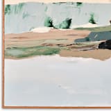 "Secret Coast Original Painting" - Original Painting in multicolorassorted-colors by Caryn Owen