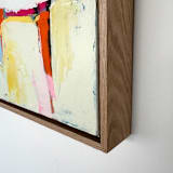"Connected" - Original Painting in multicolorassorted-colors by Karyn Denten