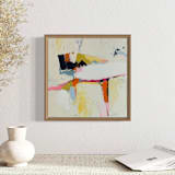 "Connected" - Original Painting in multicolorassorted-colors by Karyn Denten