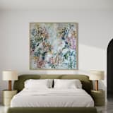 "“ The Art of Not Knowing What Comes Next”" - Original Painting in multicolor by Sarah Mankin