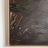 "Room 403" - Original Painting in brown by Shiho Whitehead
