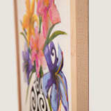 "Bring it to the Party" - Original Painting in multicolorassorted-colors by CONNIE COLLUM