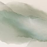 "Liminal" - Original Painting in green by Rebecca King