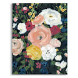 "Last Bloom" - Original Painting in multicolorassorted-colors by Lindsay Megahed