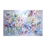 "“Grateful for the Ordinary” – 72 × 48 – Original Painting" - Original Painting in multicolor by Sarah Mankin