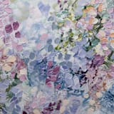 "“Grateful for the Ordinary” – 72 × 48 – Original Painting" - Original Painting in multicolor by Sarah Mankin