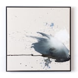 "Trajectory II" - Original Painting in multicolor by Christa Kimble