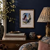 ""Hill Country Colors No. 1" - 12 x 15 - Framed Original Painting" - Original Painting in multicolor by Sarah Mankin