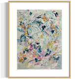 "Let’s Go Away for Awhile No. 1 - Original painting - 24x30" - Original Painting in multicolor by Sarah Mankin