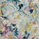 "Let’s Go Away for Awhile No. 1 - Original painting - 24x30" - Original Painting in multicolor by Sarah Mankin