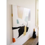 "The Black Prelude" - Original Painting in black by Shina Choi
